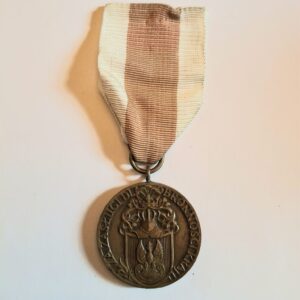 MEDAL ZA ZASŁUGI DLA OBRONNOŚCI KRAJU BRĄZ MED-046