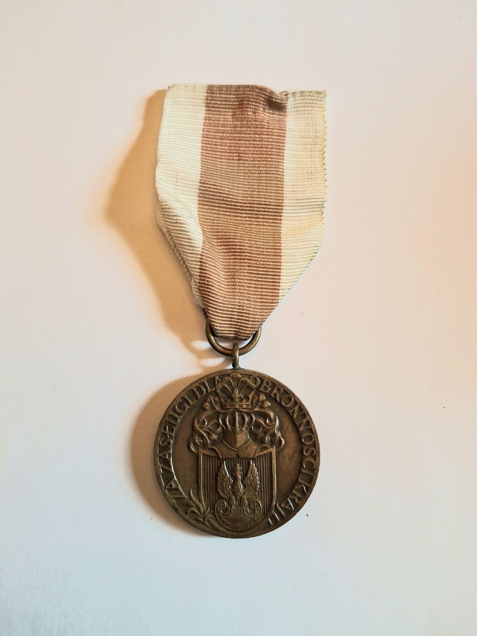 MEDAL ZA ZASŁUGI DLA OBRONNOŚCI KRAJU BRĄZ MED-046