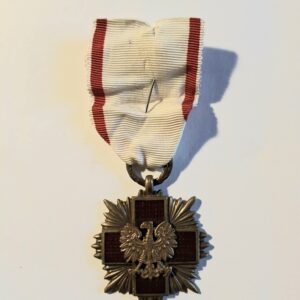 ODZNAKA HONOROWA P C K BRĄZOWY MED-063