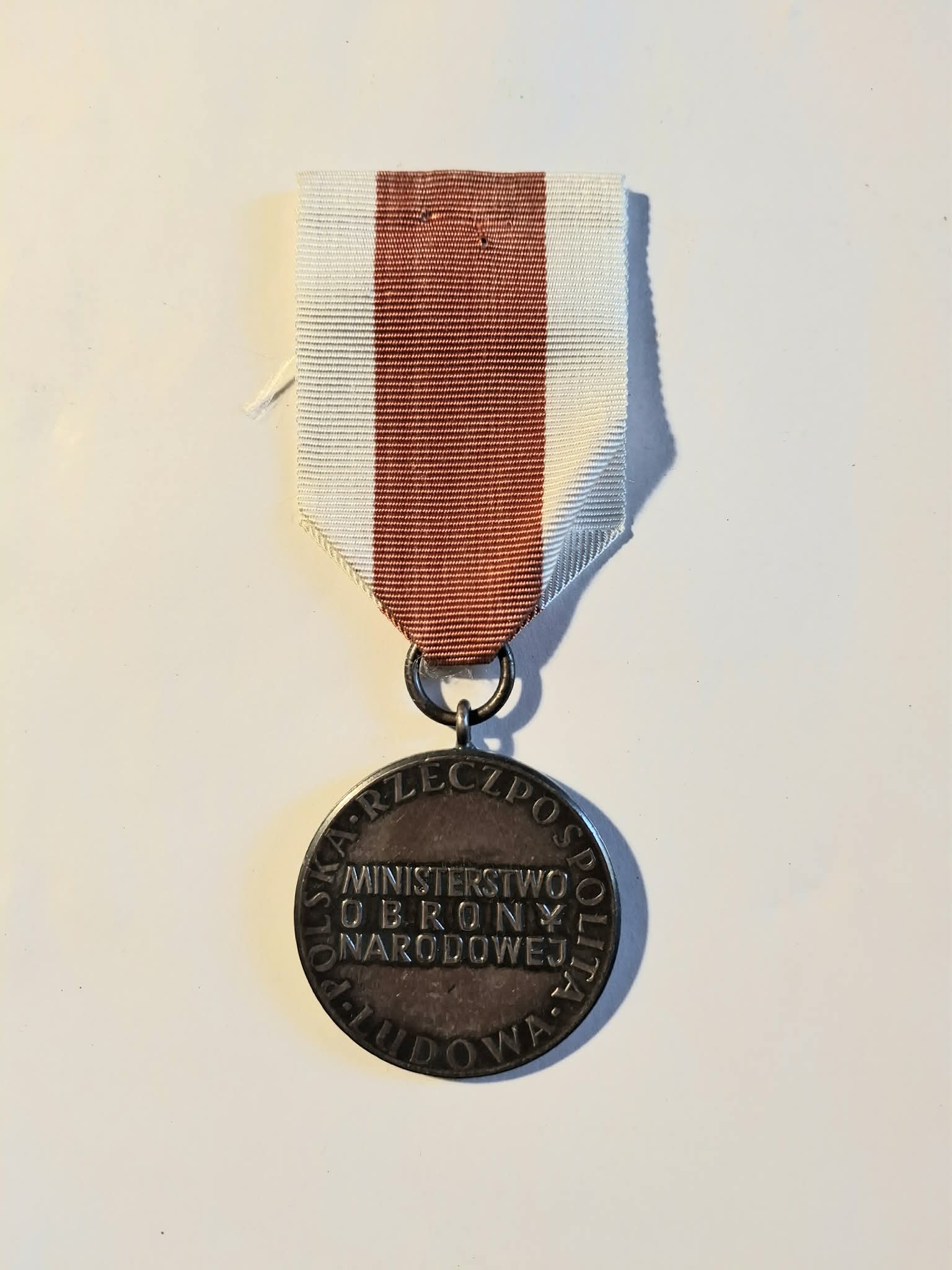 MEDAL ZA ZASŁUGI DLA OBRONNOŚCI KRAJU SREBRO MED-062 - obrazek 2