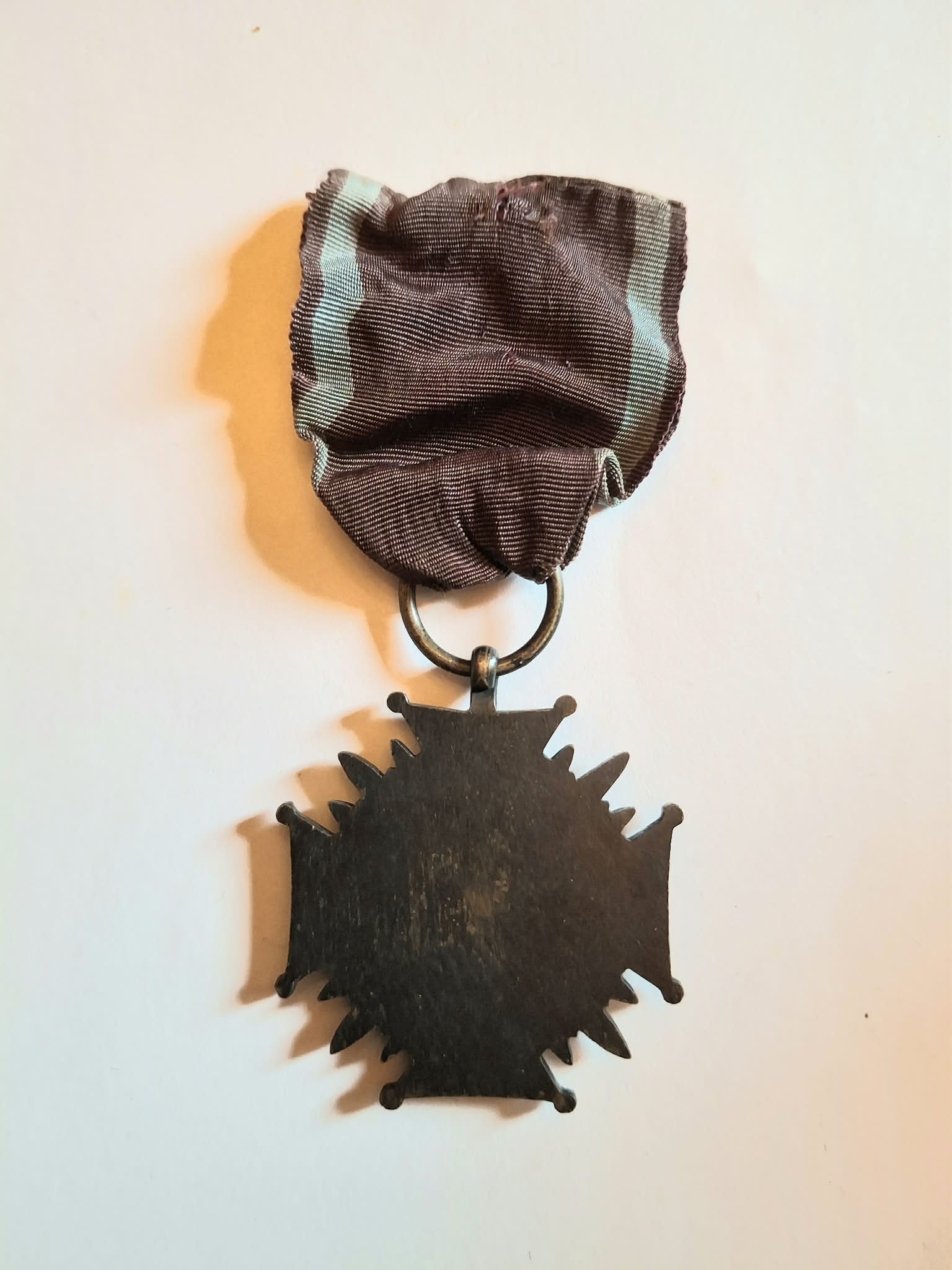 KRZYŻ ZASŁUGI BRĄZOWY RP MED-049 - obrazek 2