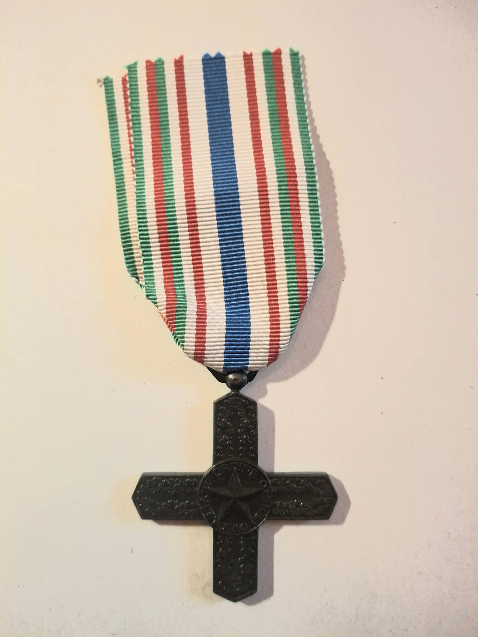 WŁOCHY KRZYŻ ORDINE VITTORIO VENETO MED-070 - obrazek 2