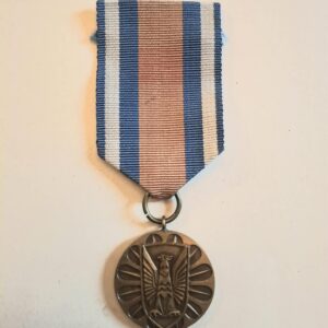 MEDAL ZA ZASŁUGI W OCHRONIE PORZĄDKU PUBLICZNEGO PRL BRĄZ MED-066