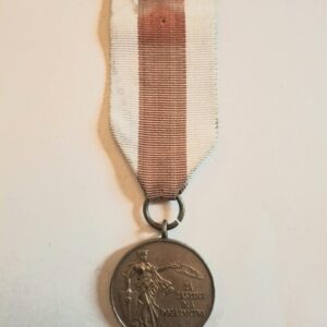 MEDAL  ZA ZASŁUGI DLA POŻARNICTWA BRĄZ MED-068