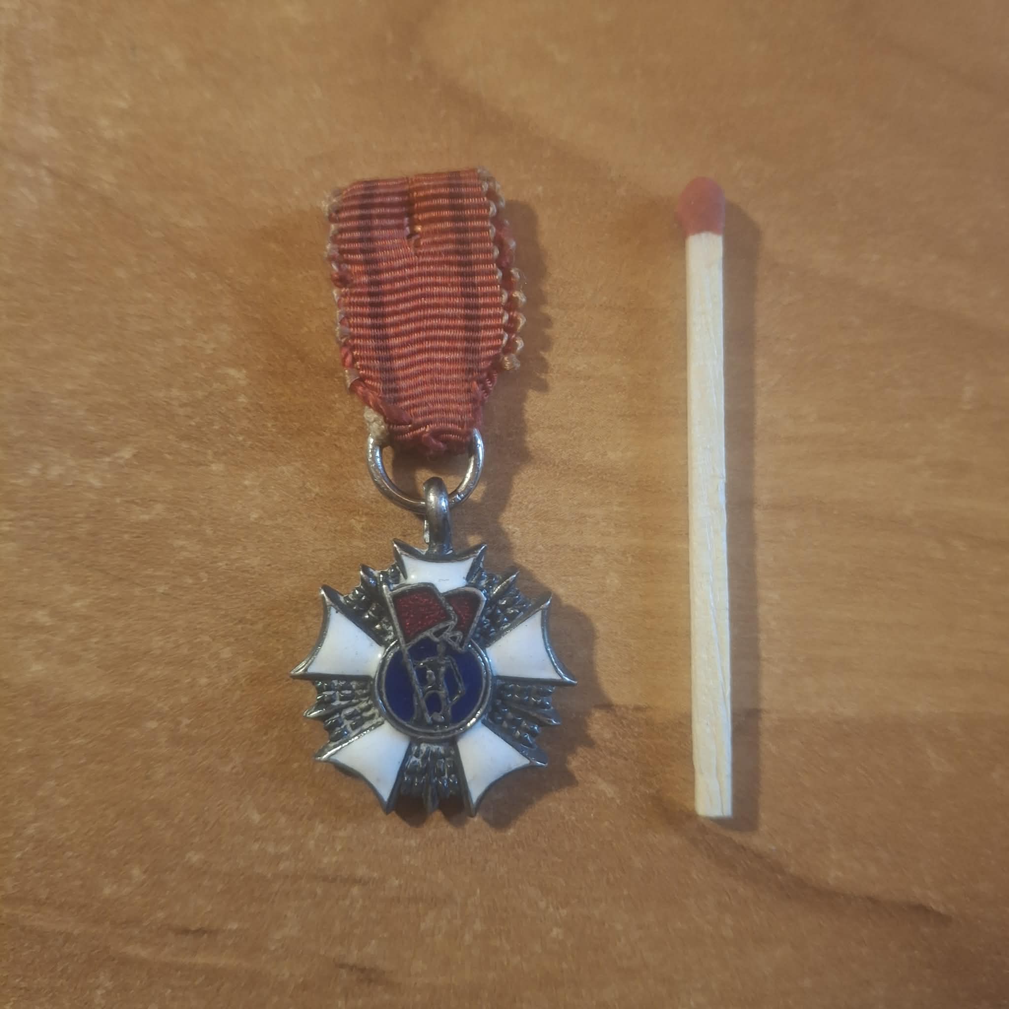 MINIATURKA ORDERU SZTANDARU PRACY 1945 MIN-02