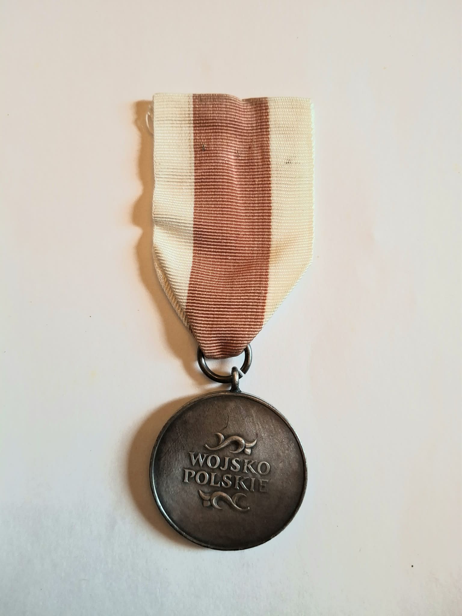 MEDAL ZA ZASŁUGI DLA OBRONNOŚCI KRAJU SREBRO MED-047 - obrazek 2