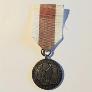 MEDAL ZA ZASŁUGI DLA OBRONNOŚCI KRAJU SREBRO MED-062