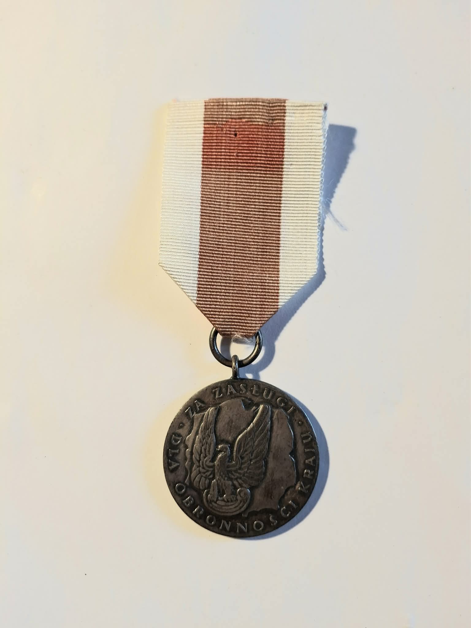 MEDAL ZA ZASŁUGI DLA OBRONNOŚCI KRAJU SREBRO MED-062