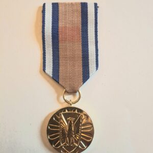 MEDAL ZA ZASŁUGI W OCHRONIE PORZĄDKU PUBLICZNEGO PRL SREBRO MED-067