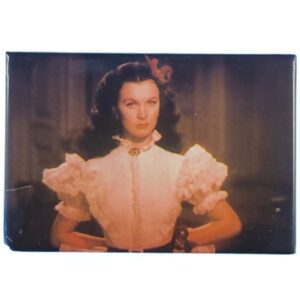 Magnes Vivien Leigh w roli Scarlett O'Har „Przeminęło z wiatrem” M14925