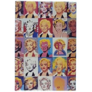 Magnes stylizowany portret Marilyn Monroe M14926