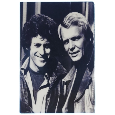 Magnes Paul Michael Glaser oraz David Soul z filmu "Starsky i Hutch" M14927