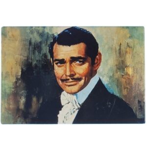 Magnes Clark Gable w roli Rhetta Butlera film Przeminęło z wiatrem M14928