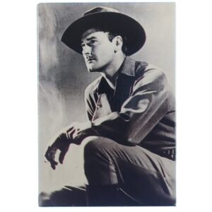Magnes Errol Flynn western z 1940 roku zatytułowany „Virginia City” M14930