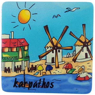 Magnes Karpathos w Grecji M14937