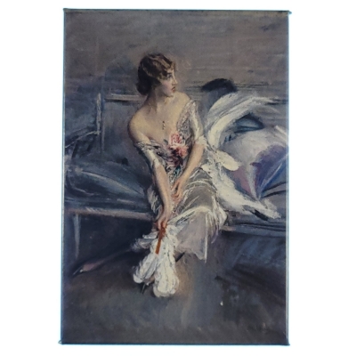 Magnes „Portret Gladys Deacon” autorstwa Giovanniego Boldiniego M14951