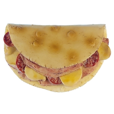Magnes calzone z szynką i salami włoski pieróg z ciasta pizzowego M14957