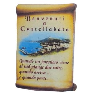 Magnes pamiątka z filmu "Benvenuti al Sud" ("Witaj na Południu") M14974