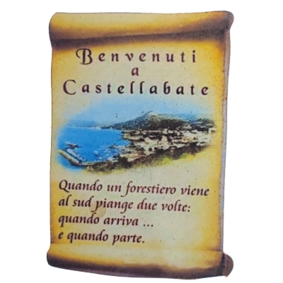 Magnes pamiątka z filmu "Benvenuti al Sud" ("Witaj na Południu") M14974