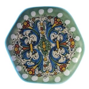 Magnes miska ceramiczna z Caltagirone na Sycylii M14977