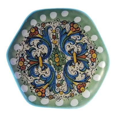 Magnes miska ceramiczna z Caltagirone na Sycylii M14977