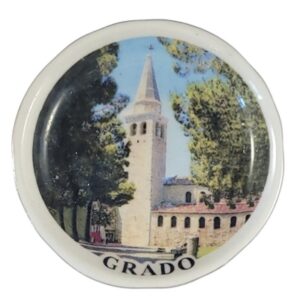 Magnes Grado we Włoszech dzwonnica Bazyliki św. Eufemii M14979
