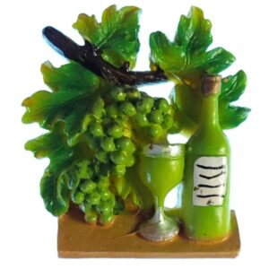 Magnes wino i winogrona.  M14980