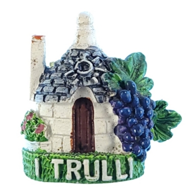 Magnes włoski domek typu trullo z Alberobello M15003