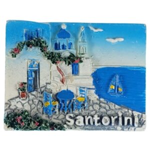 Magnes krajobraz greckiej wyspy Santorini M15004