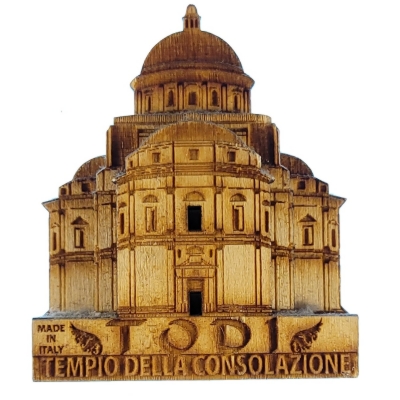 Magnes Santa Maria della Consolazione kościół Todi we Włoszech M15015