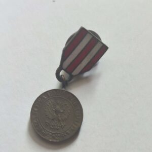 MINIATURKA MEDALU ZWYCIĘSTWA I WOLNOŚCI 1945 MIN-011