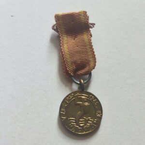 MINIATURKA MEDALU ZA WARSZAWĘ 1939 - 1945 MIN-012