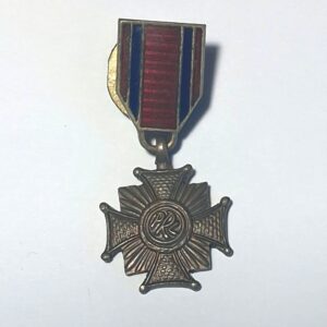 MINIATURKA BRĄZOWEGO KRZYŻA ZASŁUGI MIN-09
