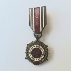 MINIATURKA BRĄZOWEGO MEDALU SIŁY ZBROJNE W SŁUZBIE OJCZYZNY MIN-010