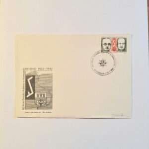 Fi 2667 koperta FDC  60 - lecie ZP w Niemczech