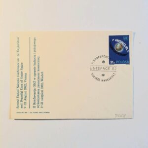 Fi 2668 koperta FDC  Konferencja ONZ