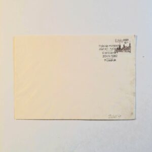 Fi 2669 koperta FDC  Wydanie przedrukowe
