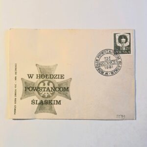 Fi 2579 FDC Odsłonięcie pomnika
