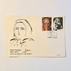 Fi 2580 FDC 100. rocznica urodzin P. Picasso