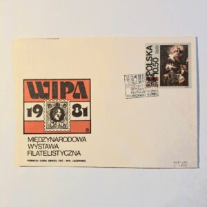 Fi 2588 FDC Międzynarodowa Wystawa...