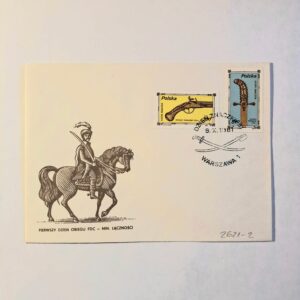 Fi 2621 - 2 FDC Dzień Znaczka
