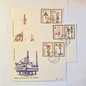 Fi 2651 - 6 FDC 100. rocznica...Łukasiewicza